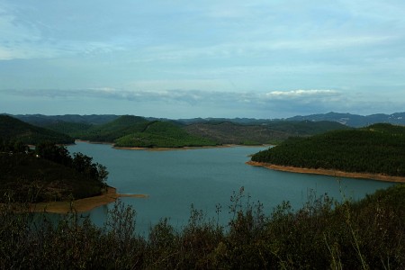 Fotografia da Barragem da Bravura