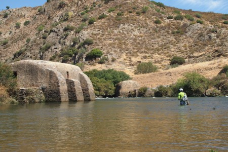 Fotografia do rio Guadiana