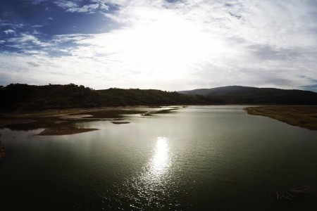 Funcho / Arade Dam Photo Funcho / Arade Dam Photo