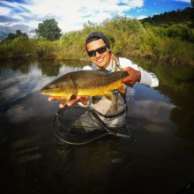 Fly Fishing Algarve - Iberian "Salmon"